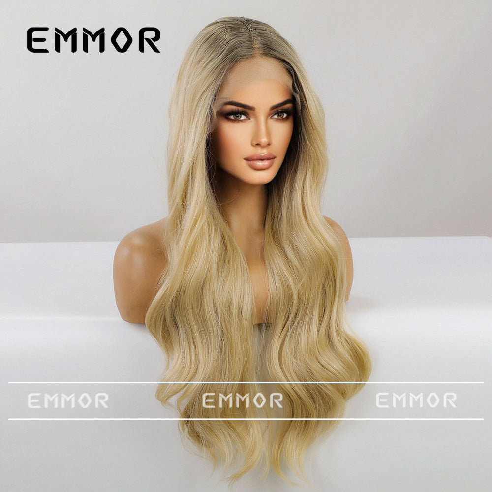 Blonde Long Wavy Wig