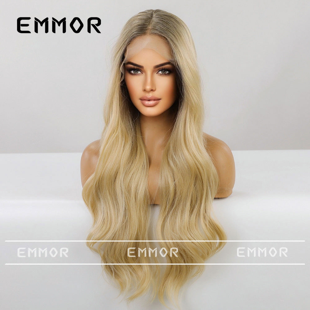 Blonde Long Wavy Wig