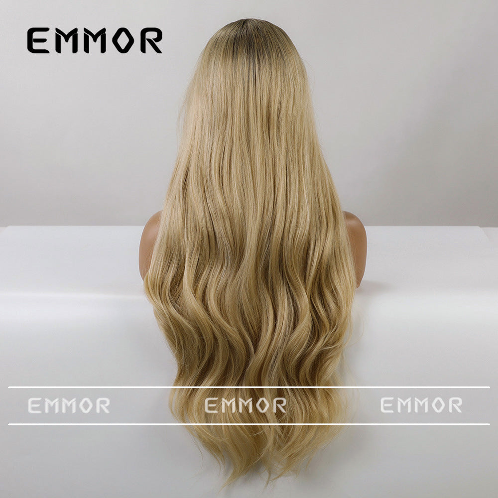 Blonde Long Wavy Wig