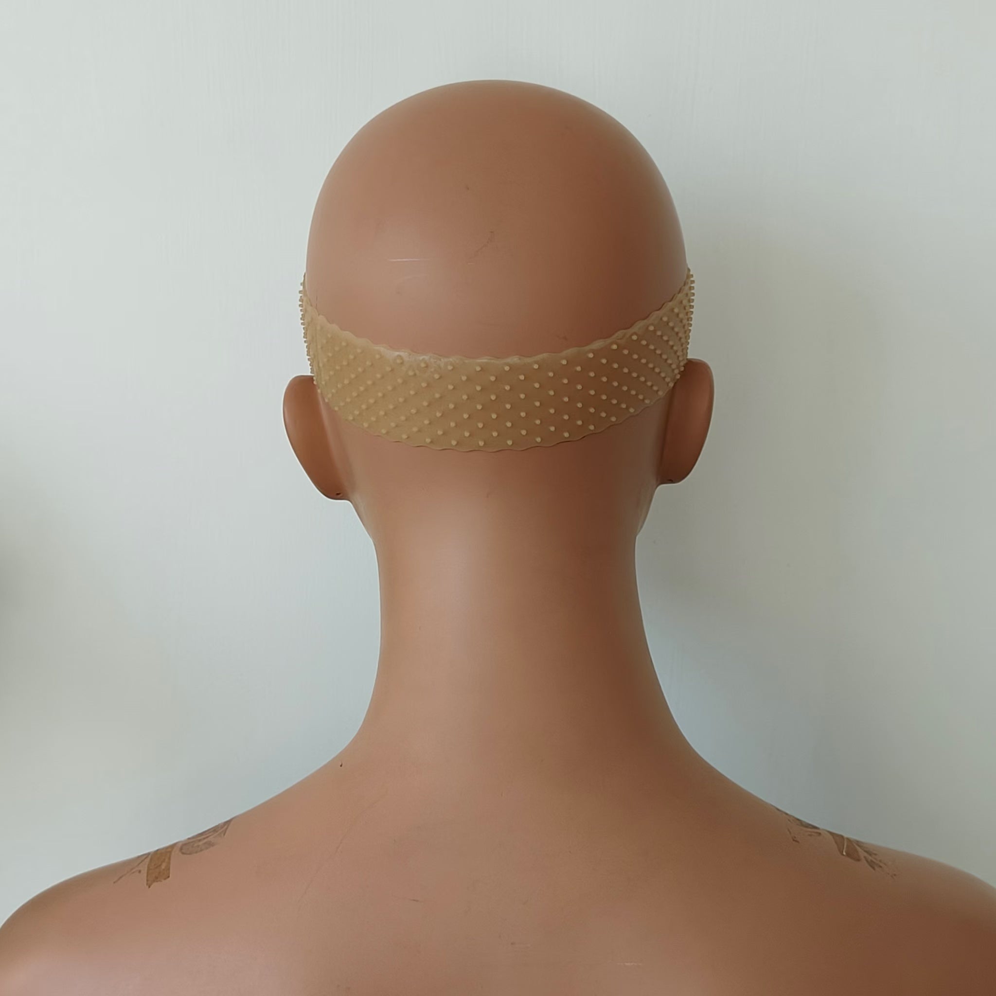 2 Pcs Silicone Wig Grip Band