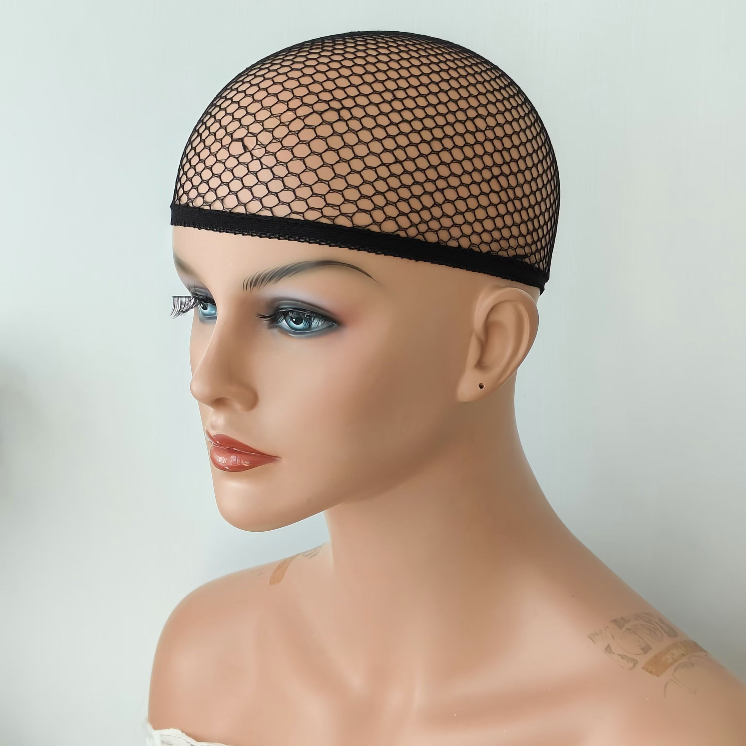 Black Mesh Wig Cap Net