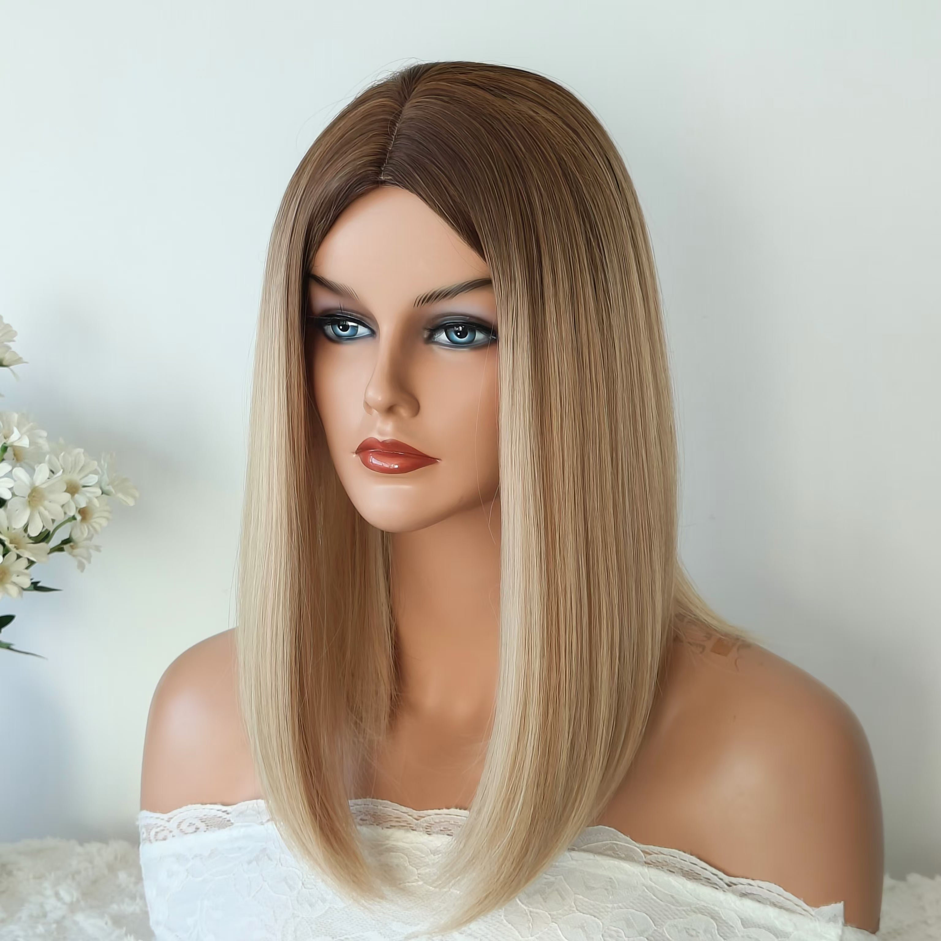 Gianna Blonde Straight Short Wig