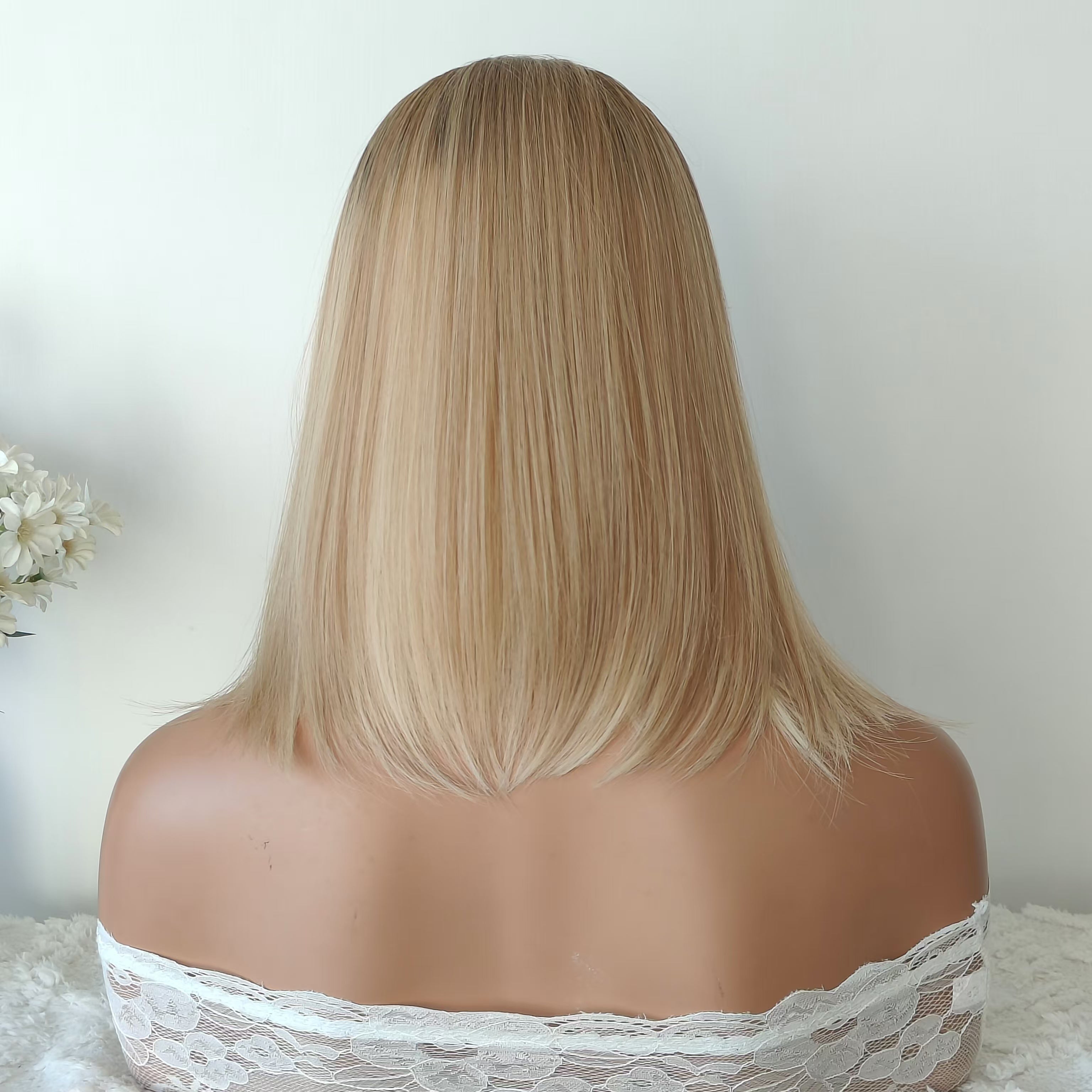 Gianna Blonde Straight Short Wig