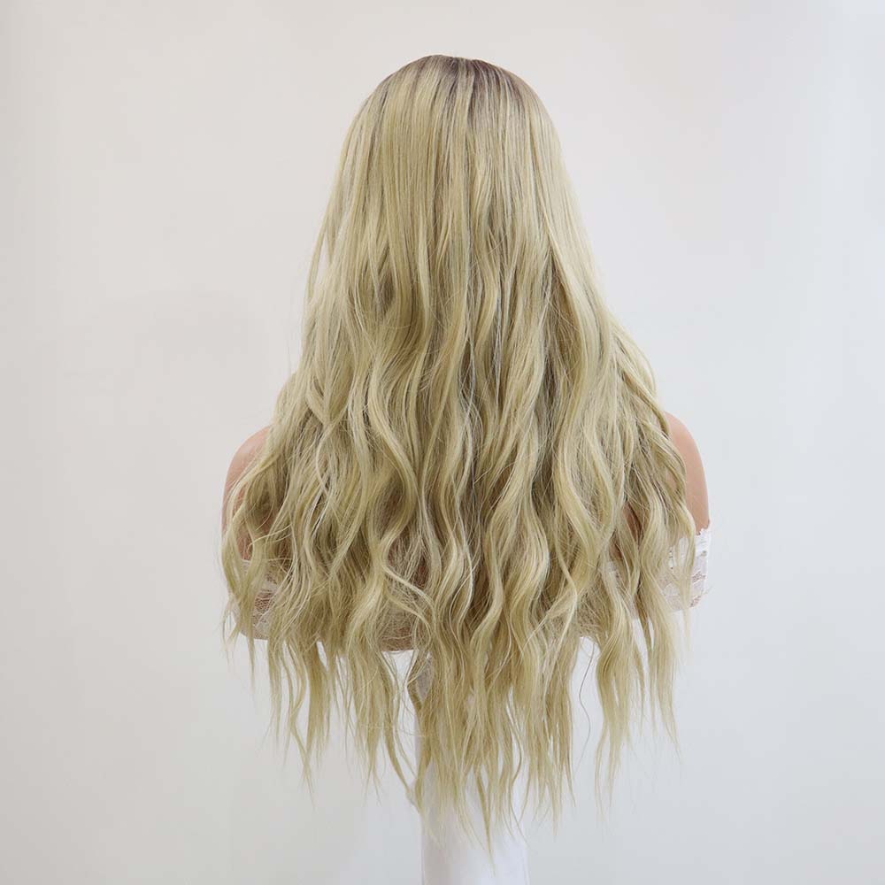 Blonde Long Wavy Wig